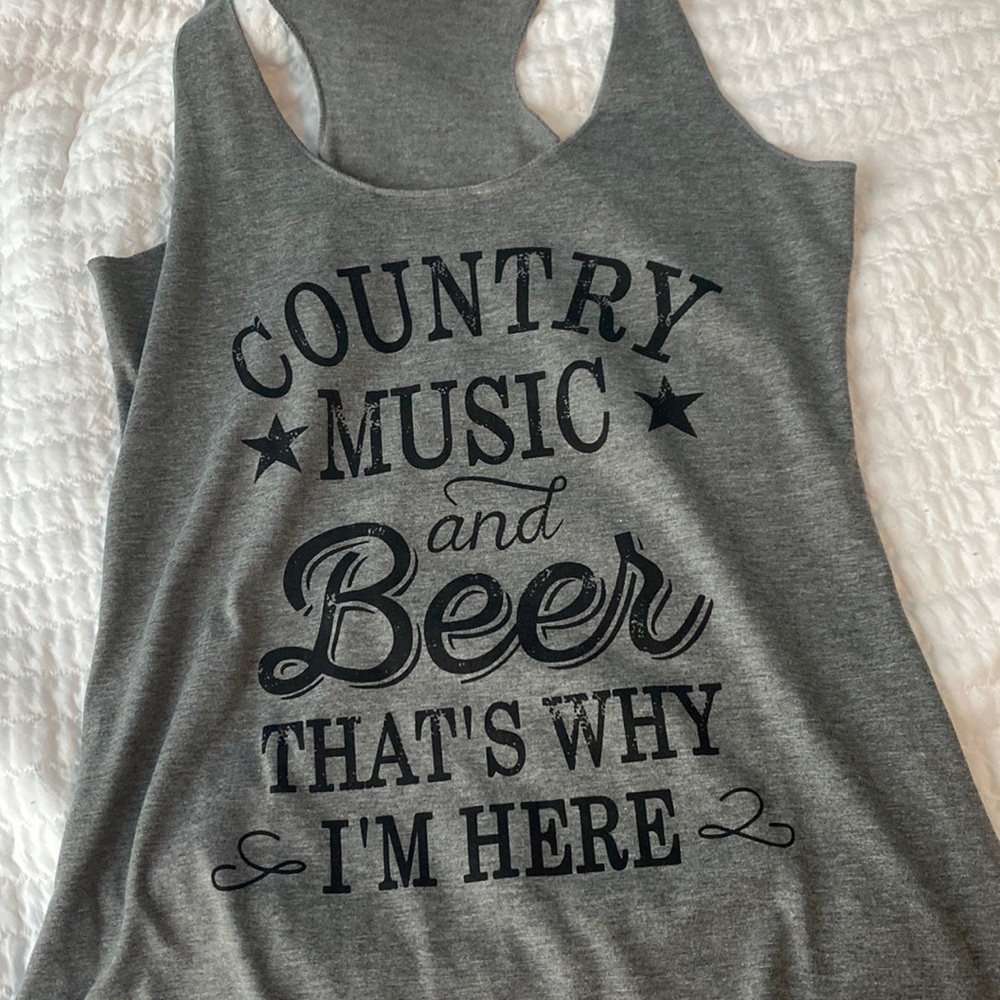 Country tank top